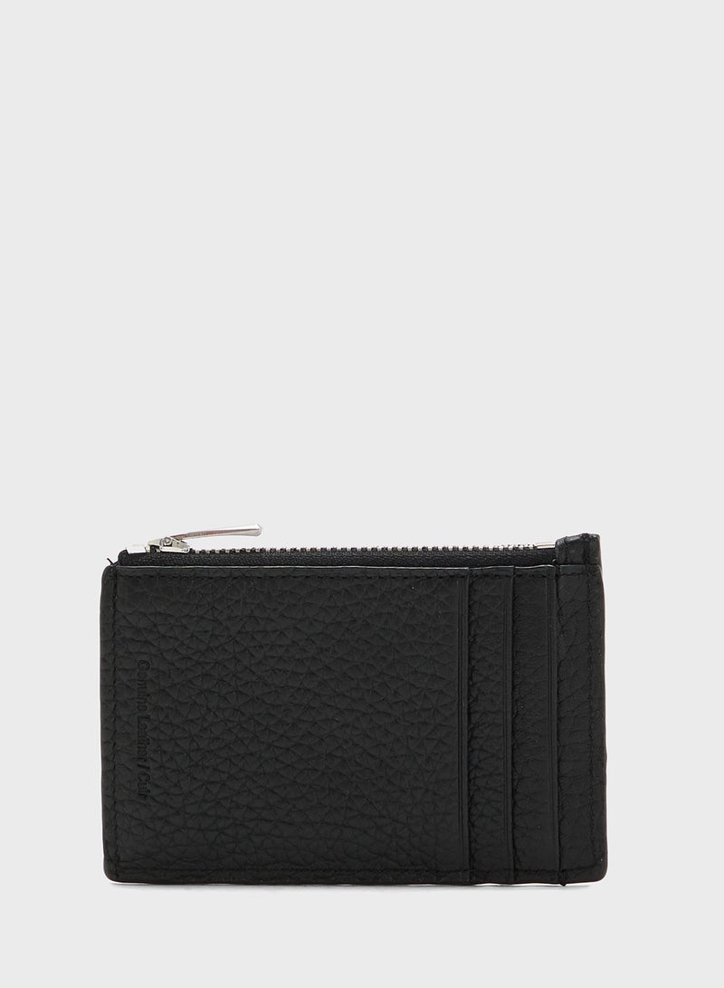 CALVIN KLEIN Logo Card Holder With Zip - Image 4