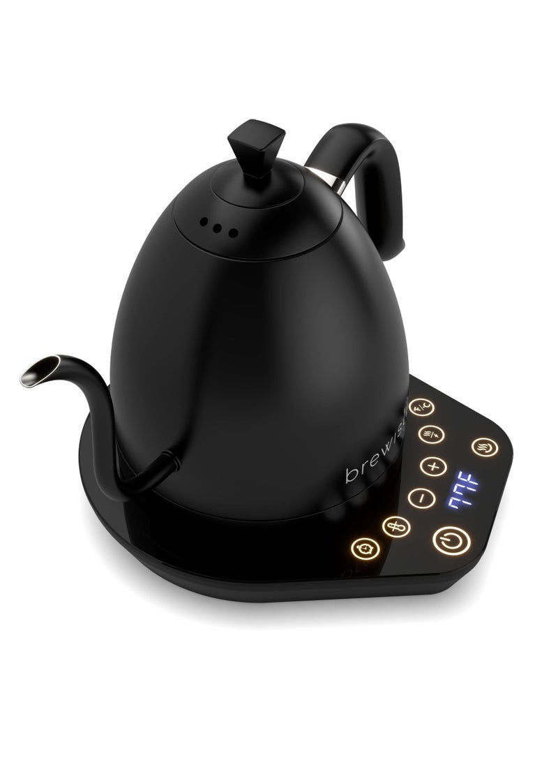 Brewista Brewista Artisan Electric Gooseneck Kettle, Black  - Image 3