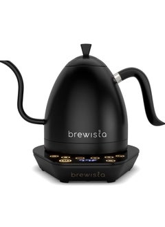 Brewista Artisan Electric Gooseneck Kettle, Black