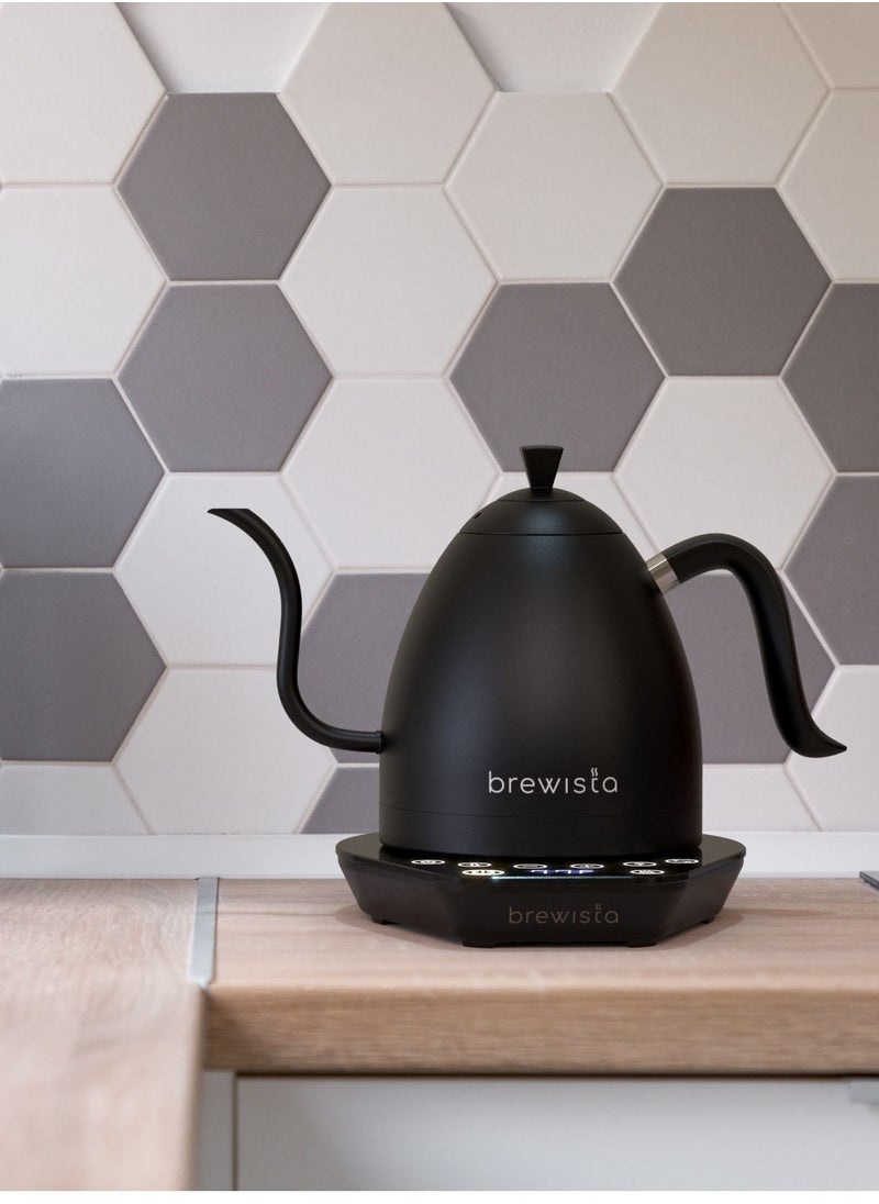 Brewista Brewista Artisan Electric Gooseneck Kettle, Black  - Image 4