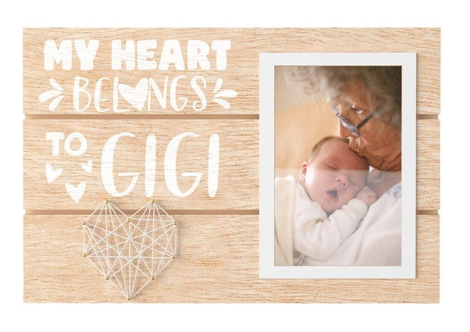 GIGI GIFTS FOR GRANDMA MOTHERS DAY GIFTS FOR GIGI PICTURE FRAME 4 X 6 ON MOTHERS DAY CHRISTMAS BIRTHDAY