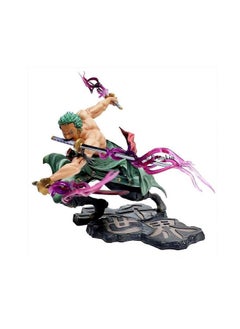 Trunkin Trunkin One Piece Roronoa Zoro Battle Mode Action Figure Three Thousand World Anime Figure Doll Model PVC Statue  - Image 5