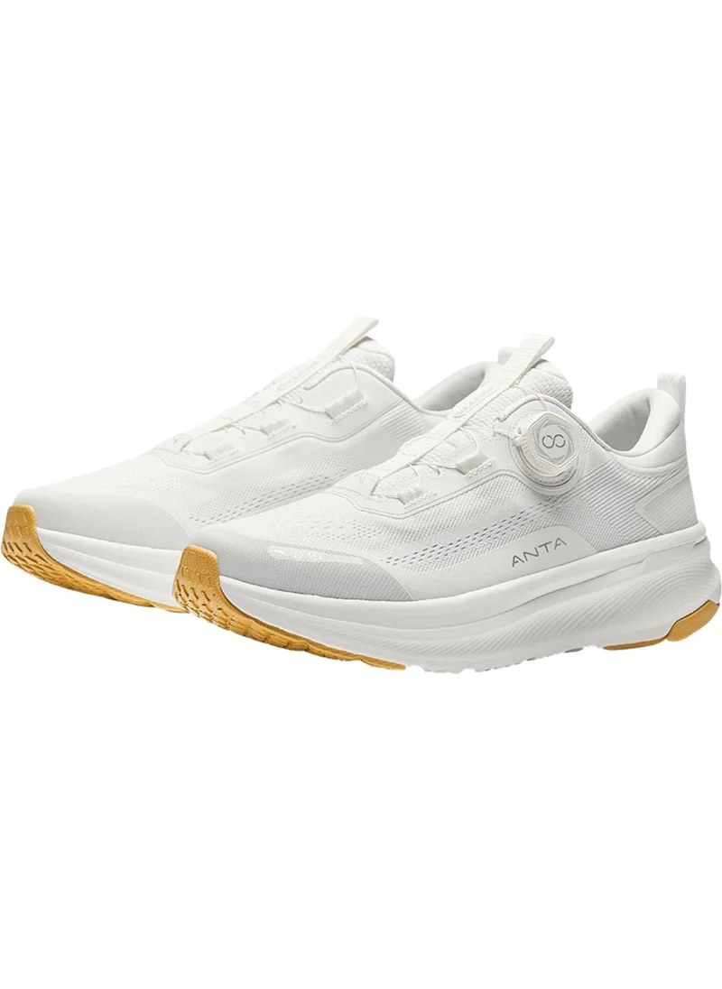 ANTA E-TRAVEL PRO Comprehensive Training Shoes White