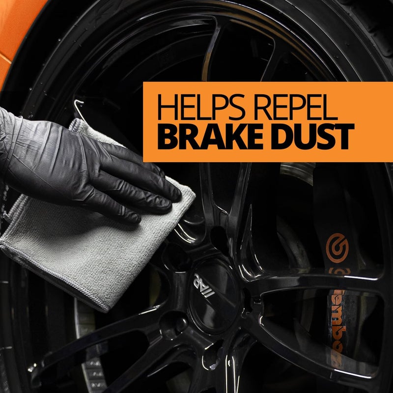 CERAKOTE Rapid Ceramic Wheel Sealant - Ceramic Spray Coating for Wheels - Quick and Easy to Apply - Repels Brake Dust – Extremely Hydrophobic Durability enhanced - Image 2