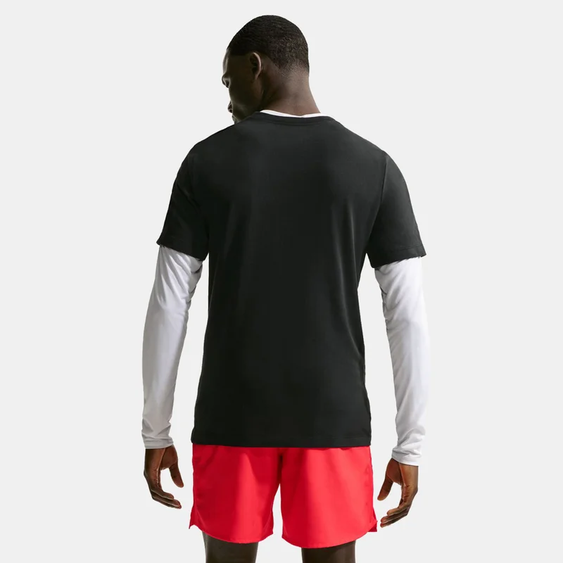 نايكي Men's Dri-FIT Swoosh Running T-Shirt