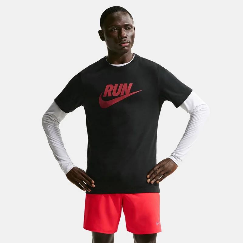 Nike Men's Dri-FIT Swoosh Running T-Shirt