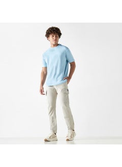 Ecko Unltd. Ecko Unltd Solid Cargo Pants with Pockets  - Image 2