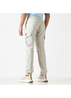 Ecko Unltd. Ecko Unltd Solid Cargo Pants with Pockets  - Image 3