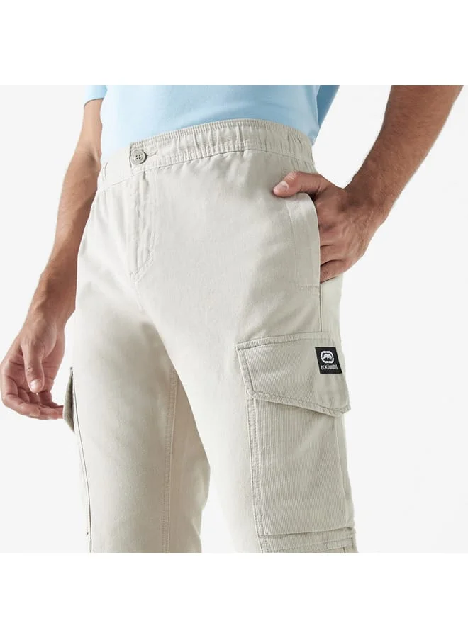 Ecko Unltd. Ecko Unltd Solid Cargo Pants with Pockets