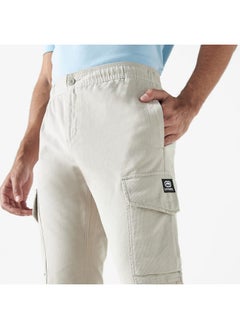 Ecko Unltd. Ecko Unltd Solid Cargo Pants with Pockets  - Image 4
