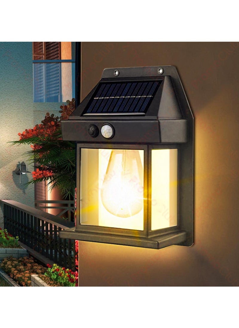 FEND Fend BK-888 Solar Interaction Wall Lamp With 800LM Brightness 1800 mAh Battery Motion Sensor and Waterproof( Pack of 10)  - Image 5