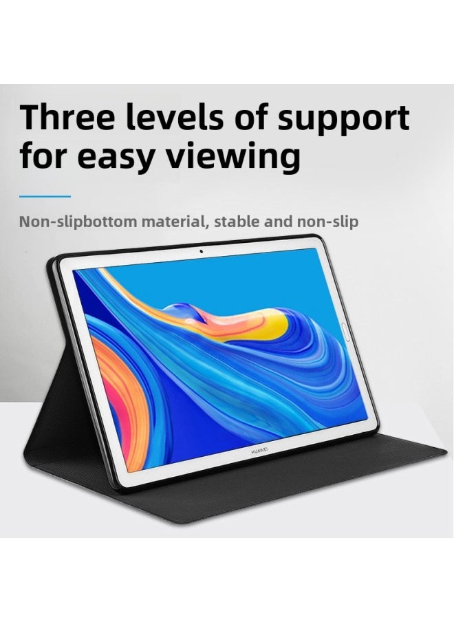 For Huawei Matepad Protective Case 10.8 Case 8.4 Case 10.4 Inch Glory Tablet V6 Enjoy 10.1 Case-Color:Grey-Applicable Model:Huawei Matepad Air11.5 Inch