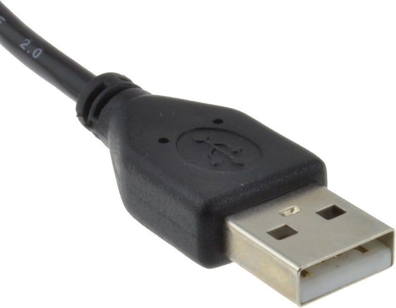 Matte anti slip finish USB 2.0 24AWG High Speed Cable Printer Lead A to B BLACK 1m [1 metres] Worldwide simple practical design - Image 4