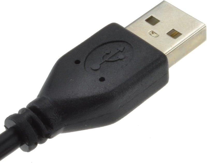 Matte anti slip finish USB 2.0 24AWG High Speed Cable Printer Lead A to B BLACK 1m [1 metres] Worldwide simple practical design - Image 3