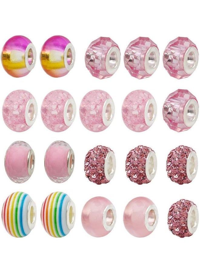 HI-FINE 63pcs Bracelet Making Kit, Jewelry Making Kit Trendy Stuff for Girls, Crafts for Kids Ages 6-12 with Gift Box DIY Bracelets, Charm Bracelets Kit for Teen Girls Gifts Birthday Gift - Image 5
