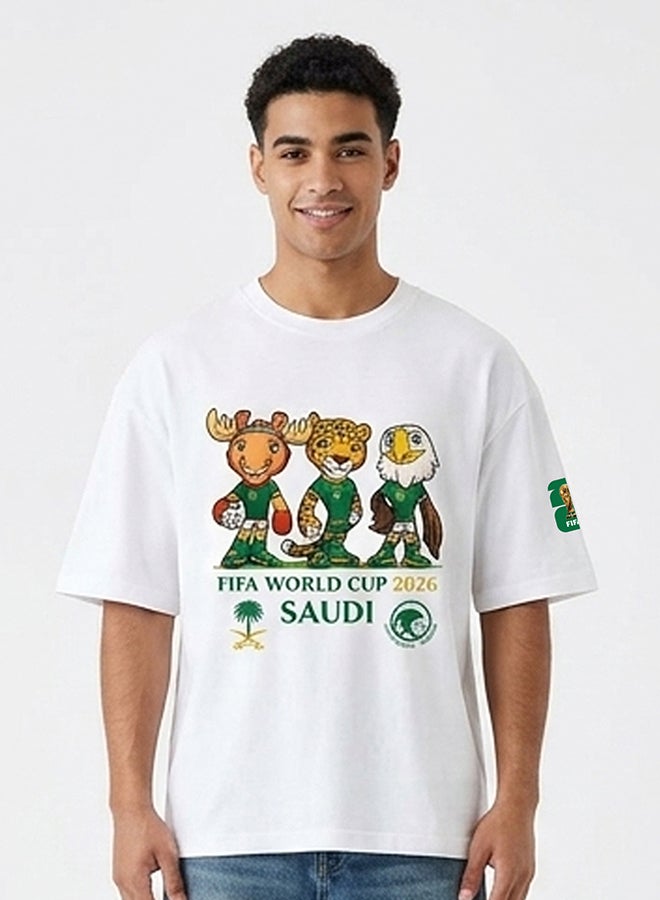 SIRKAR Oversized Printed T-Shirts - Image 1