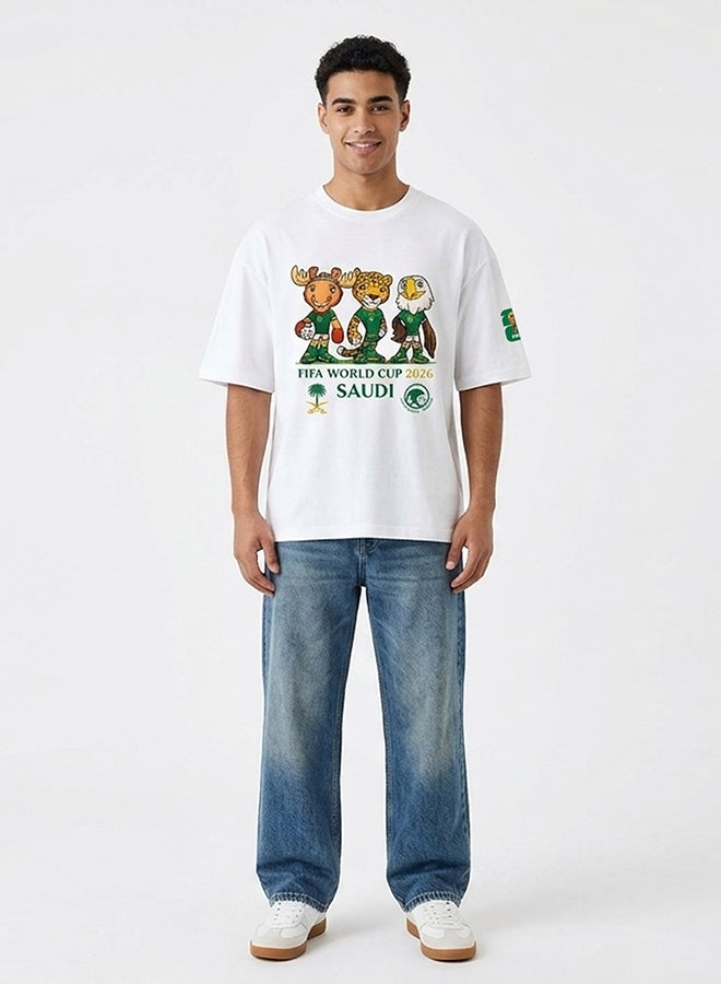 SIRKAR Oversized Printed T-Shirts - Image 2