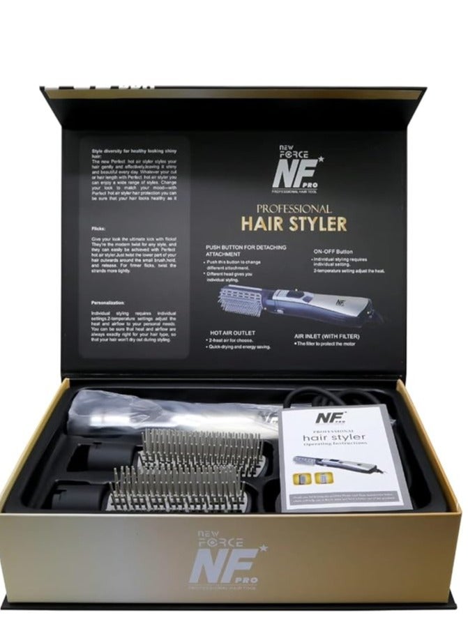 NF Professional Hair Styler 2 in 1 - Image 2