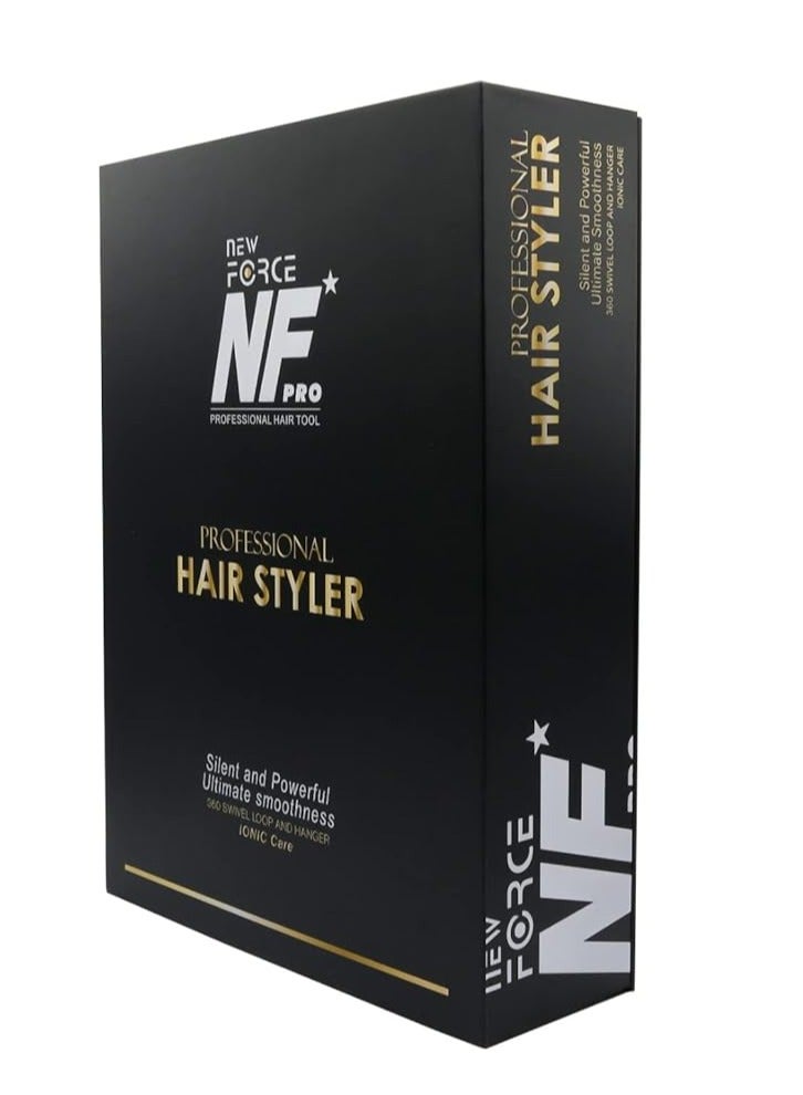 NF Professional Hair Styler 2 in 1 - Image 3