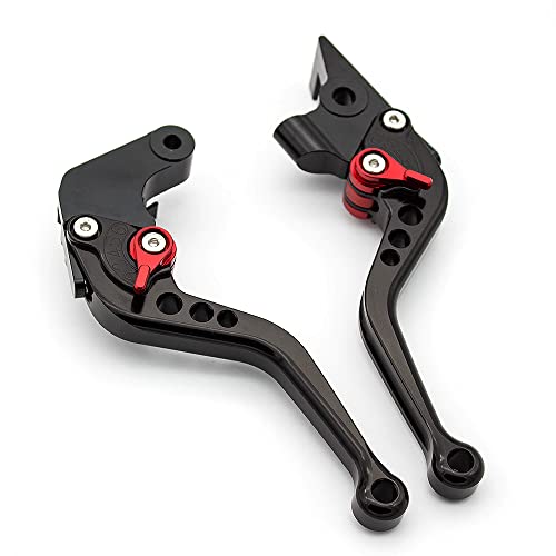 NICEDOLL CNC Clutch Brake Levers for CF Moto CFmoto XO1 Papio 125 CF125 XO1 ABS Motorcycle Short Black - Image 1