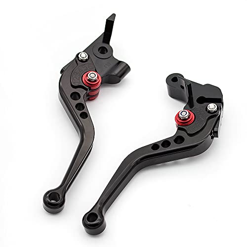 NICEDOLL CNC Clutch Brake Levers for CF Moto CFmoto XO1 Papio 125 CF125 XO1 ABS Motorcycle Short Black - Image 3