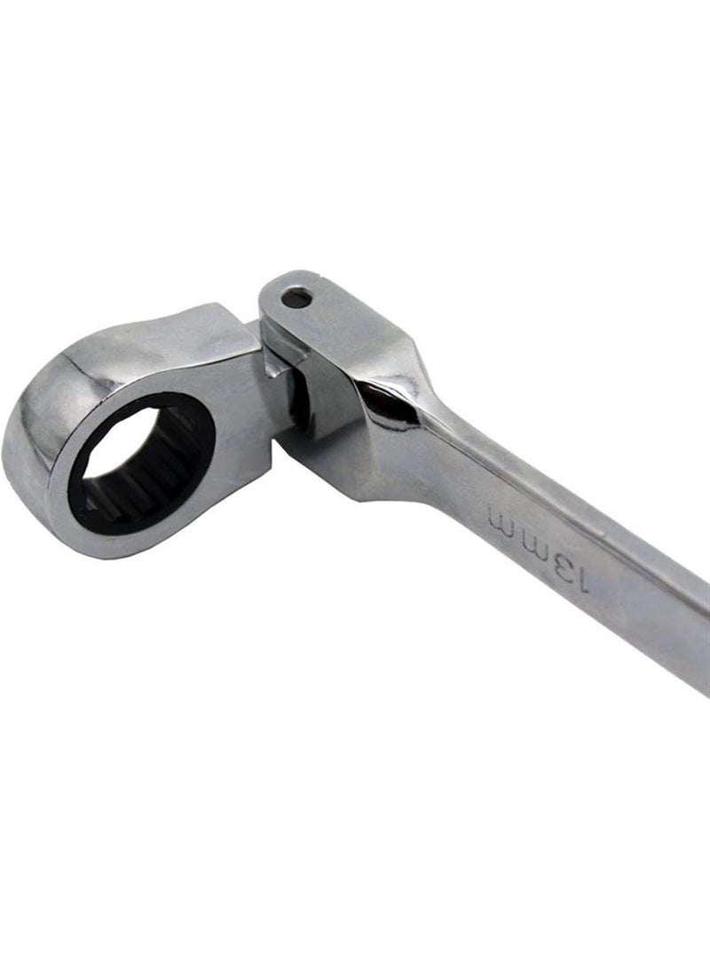 GGOOT Hardware Tool Hand Tools Wrench Set Wrench Multitool Double End Adjustable Wrench Spanner Repair Tool Universal Key Spanner Ratchet (Size : 10mm)  - Image 5