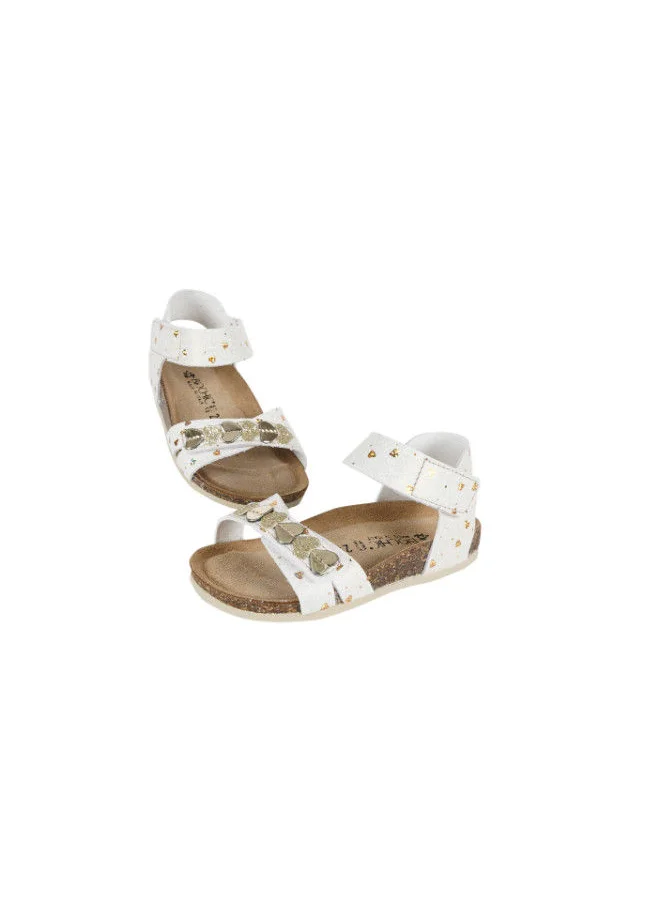 بيوتشيك Biochic Girls Backstrap Sandal 012-433 807MCT-Sabbia