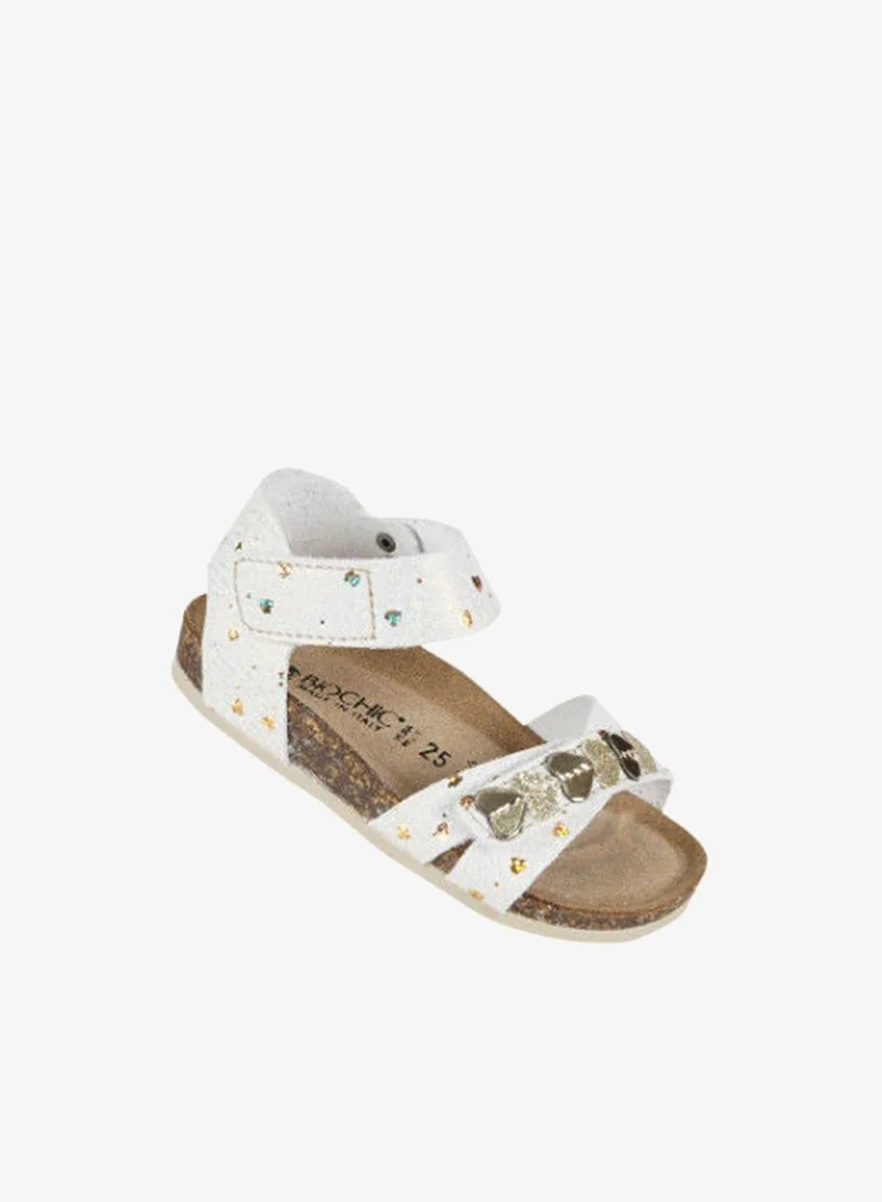 BiOCHIC Biochic Girls Backstrap Sandal 012-433 807MCT-Sabbia