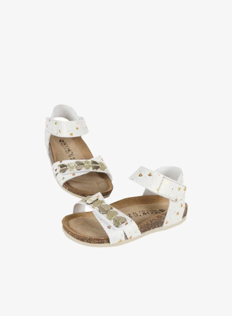 BiOCHIC Biochic Girls Backstrap Sandal 012-433 807MCT-Sabbia