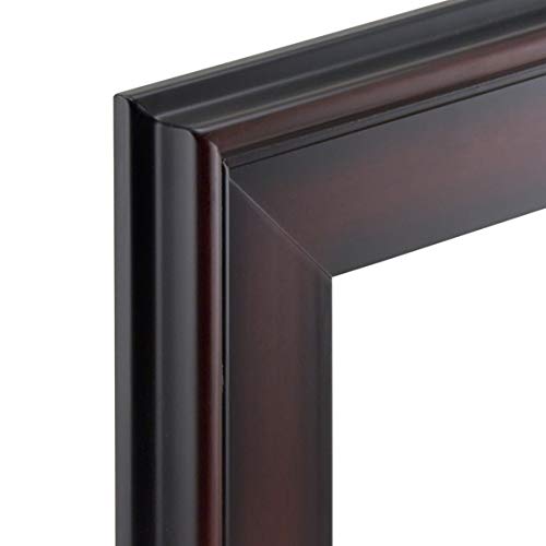 Creative Mark Plein Air Style Frame, Mahogany, 8x10-3" Wide Moulding with 1/2" Rabbet Depth, Open Back W/O Glazing, Museum Quality, For Art Panels, Stretched Canvas, Pictures and More - Image 4