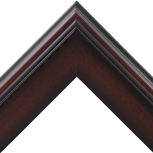 Creative Mark Plein Air Style Frame, Mahogany, 8x10-3" Wide Moulding with 1/2" Rabbet Depth, Open Back W/O Glazing, Museum Quality, For Art Panels, Stretched Canvas, Pictures and More - Image 5