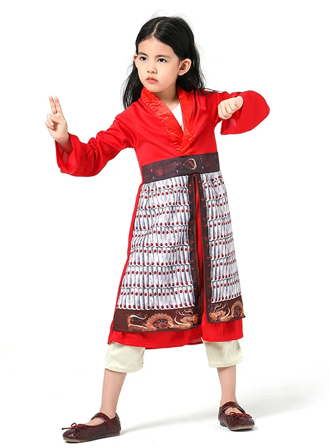 Little Surprise Box,Korean War Princess costume,Kids Halloween Costume Fancy Dress Up-4-6Y