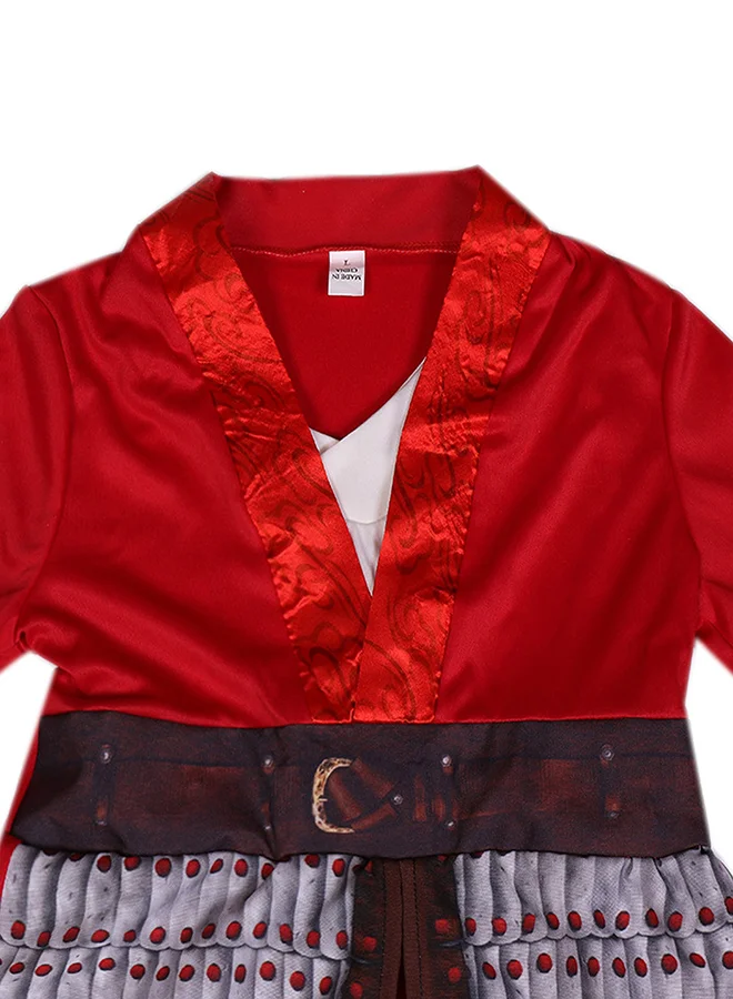 LITTLE SURPRISE BOX Little Surprise Box,Korean War Princess costume,Kids Halloween Costume Fancy Dress Up-4-6Y