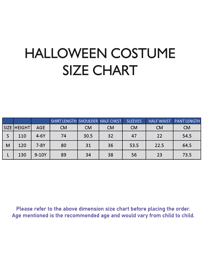 LITTLE SURPRISE BOX Little Surprise Box,Korean War Princess costume,Kids Halloween Costume Fancy Dress Up-4-6Y