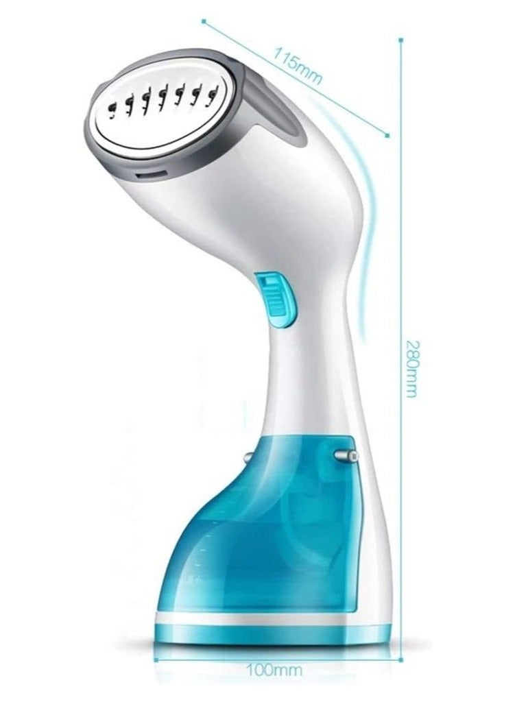 HAVEN Clothes Steamer Travel Steamer 1100W Handheld Portable Garment Steamer Vertically and Horizontally Steam 25s Fast Heat-up 260ml High Capacity Water Tank Auto-Off for Travel Home and Office  - Image 3