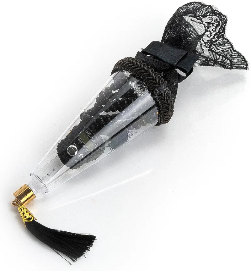 ايهفان اونلاين Ihvan Online Mevlüt Set with Zikirmatik and Pearl Rosary in Box Black