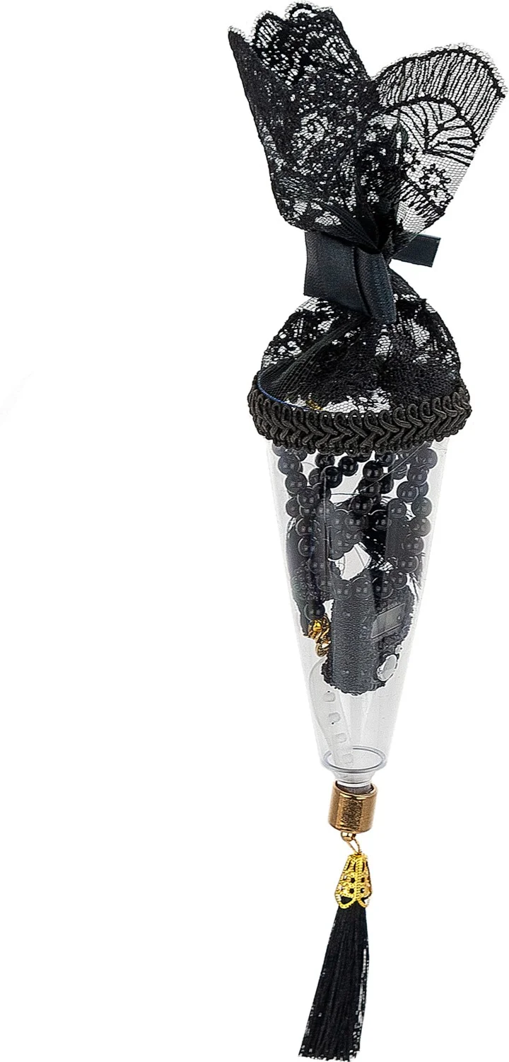 ايهفان اونلاين Ihvan Online Mevlüt Set with Zikirmatik and Pearl Rosary in Box Black