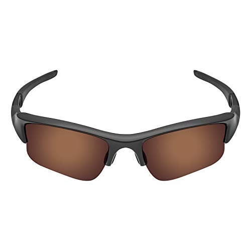 Mryok Polarized Replacement Lenses for Oakley Flak Jacket XLJ - Bronze Brown - Image 3