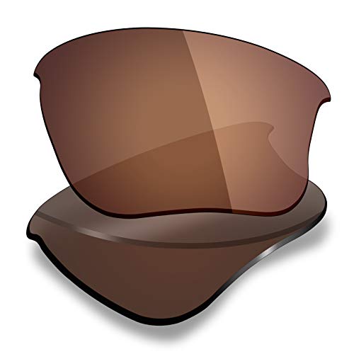 Mryok Polarized Replacement Lenses for Oakley Flak Jacket XLJ - Bronze Brown - Image 1