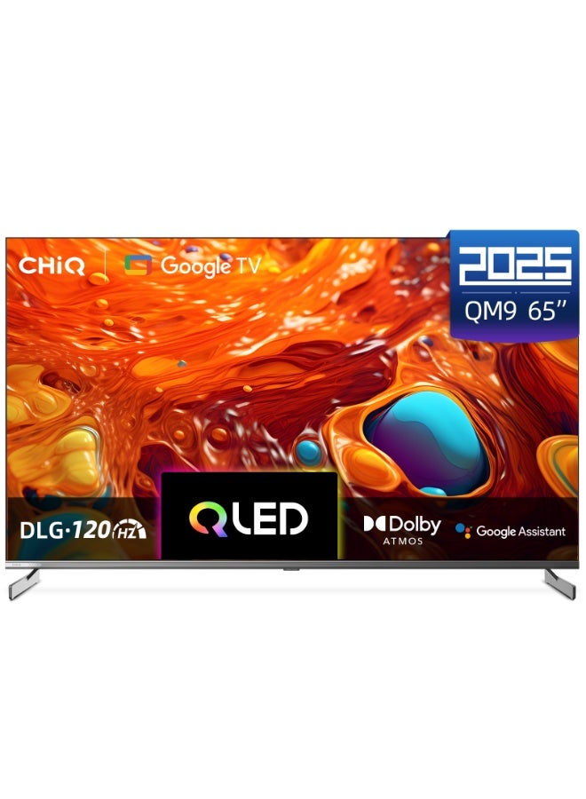 تشيك تلفاز ذكي، 65 بوصة، QLED، 4 كابل HDMI، 2USB، RAM2GB، 16GB، حواف رفيعة - U65QM9S - Image 1