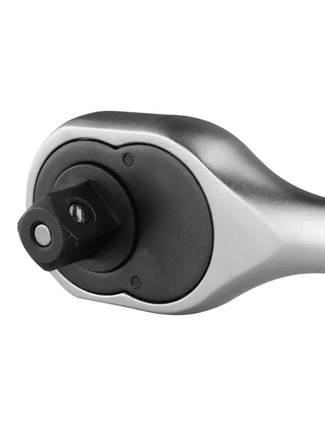 RONIX 1/2" Curved Ratchet Handle, 72-Tooth Quick Release Cr-V, German Engineering #Ronix RH-2634 - Image 5