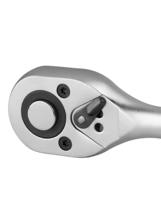 RONIX 1/2" Curved Ratchet Handle, 72-Tooth Quick Release Cr-V, German Engineering #Ronix RH-2634 - Image 4