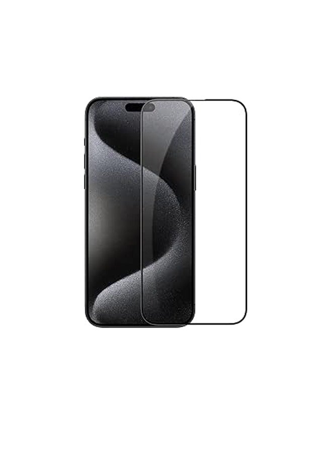 يوارب كينج شاشة حماية زجاجية مضادة للخدش بتغطية كاملة لهاتف ايفون 16 بلس - Image 1