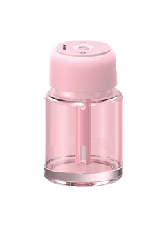 GREEN LION Fragrance Air Diffuser Multi Mode with Light Indicator, Type C Rechargeable, 160ml Capacity for Car Home Office Bedroom - Pink  - Image 1