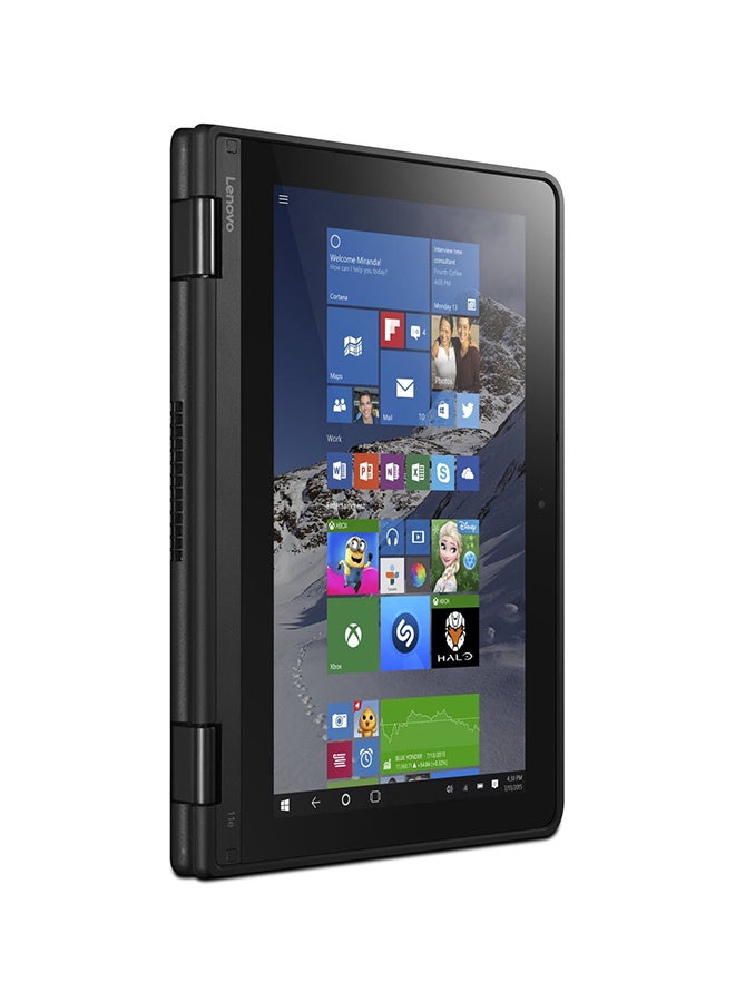 Lenovo Renewed - Yoga 11e (2013) Touch Chrome Book With 11.6-Inch Display,Intel Celeron Processor/3rd Gen/4GB RAM/16GB SSD/Integrated Graphics Black - Image 3