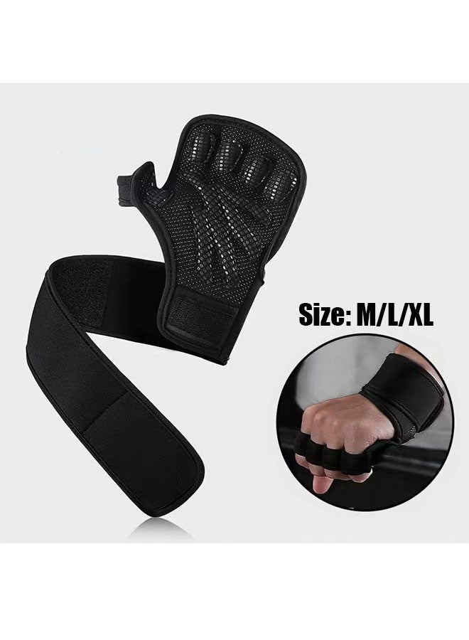 ماسكابوني قفازات تمرين جديدة بتهوية – قفازات رياضية مانعة للانزلاق مع دعم للمعصم وقبضة قوية للجيم ورفع الأثقال واللياقة البدنية والتدريب المتقاطع - Image 1