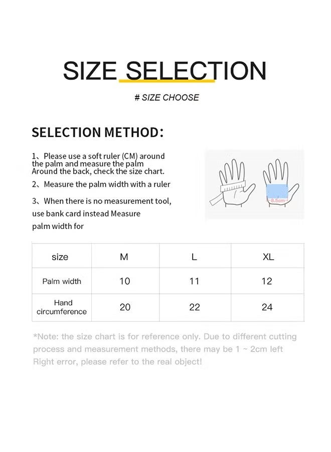 ماسكابوني قفازات تمرين جديدة بتهوية – قفازات رياضية مانعة للانزلاق مع دعم للمعصم وقبضة قوية للجيم ورفع الأثقال واللياقة البدنية والتدريب المتقاطع - Image 2