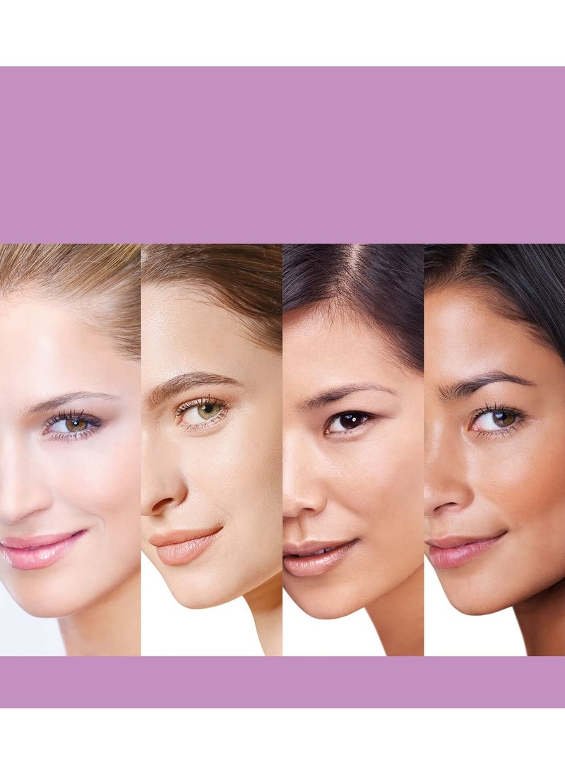 Liquid Foundation, Face Makeup for Skin Perfecting Comfort Matte Foundation Hypoallergenic Covers Blemishes & Under-Eye Circles