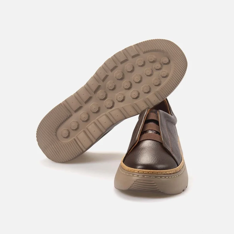 كيمال تانجا Leather Men's Sports & Sneakers L30