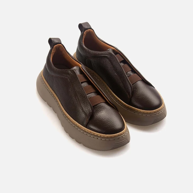 كيمال تانجا Leather Men's Sports & Sneakers L30